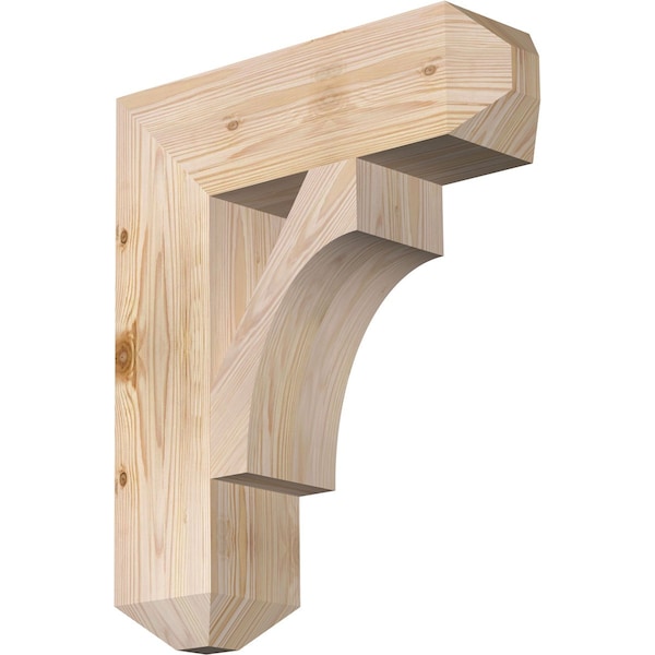 Ekena Millwork Westlake Craftsman Smooth Bracket, Douglas Fir, 5 1/2"W x 20"D x 24"H BKT06X20X24WTL04SDF - main